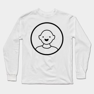 Ugly Ghost 8 Long Sleeve T-Shirt